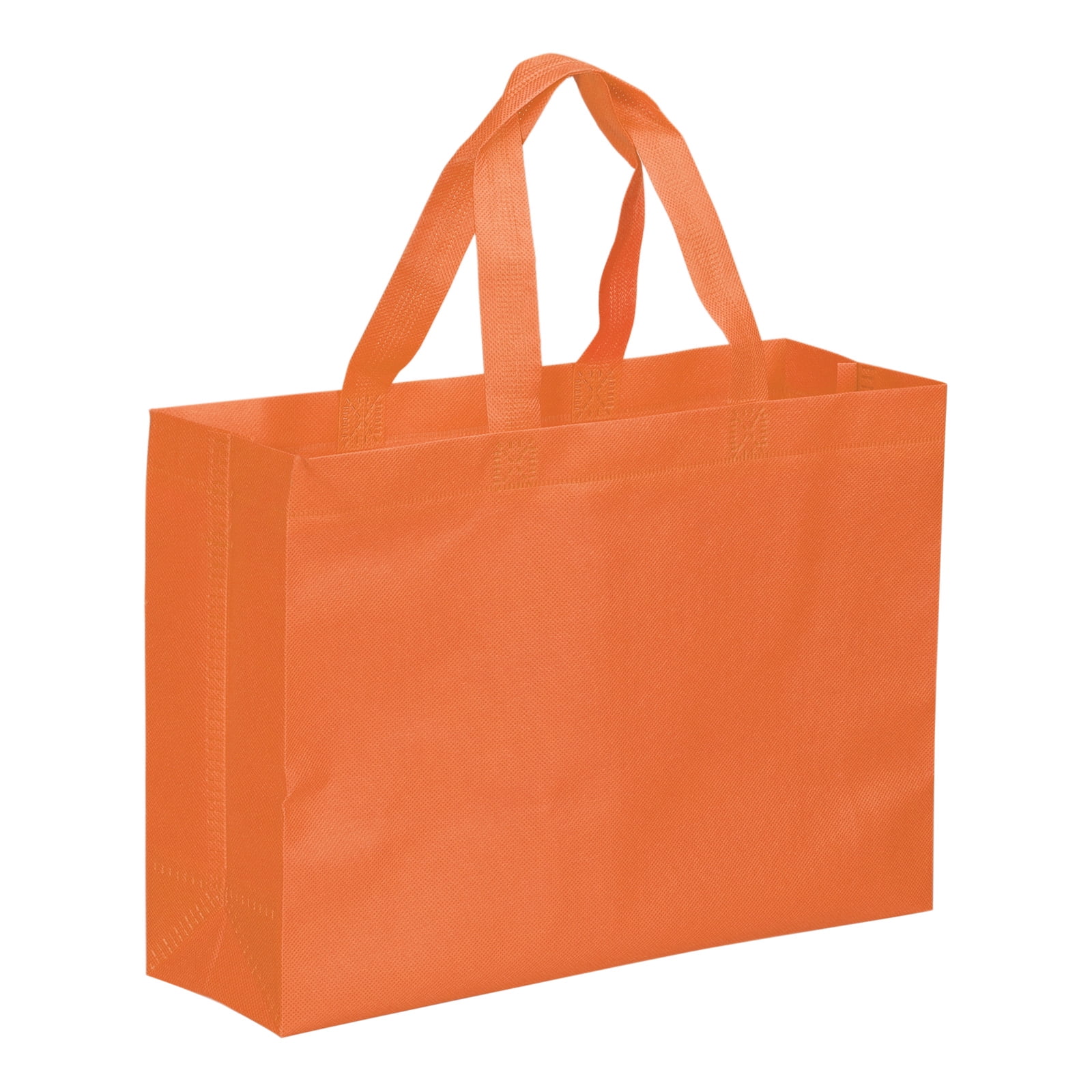 Unique Bargains Reusable Gift Bags Horizontal Style Grocery Tote