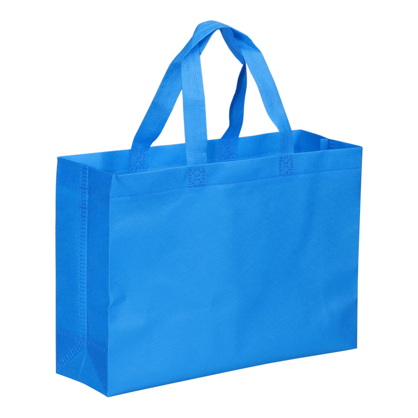 Unique Bargains Reusable Gift Bags Horizontal Style Grocery Tote