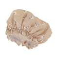 thumbnail image 1 of Unique Bargains Reusable Horse Pattern Shower Cap 1 Pc Khaki, 1 of 6