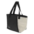 thumbnail image 1 of Unique Bargains Reusable Insulated Lunch Box Tote for Office Work Black Beige 224 oz, 1 of 7