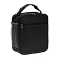 thumbnail image 1 of Unique Bargains Reusable Insulated Lunch Box Tote for Work Black 195 oz, 1 of 7
