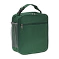 thumbnail image 1 of Unique Bargains Reusable Insulated Lunch Box Tote for Work Deep Green 195 oz, 1 of 7