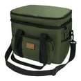 thumbnail image 1 of Unique Bargains Reusable Leakproof Lunch Bag for Office, Beach Green, 1 of 6