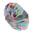 thumbnail image 1 of Unique Bargains Reusable Shower Cap 1 Pc Assorted Color, 1 of 5