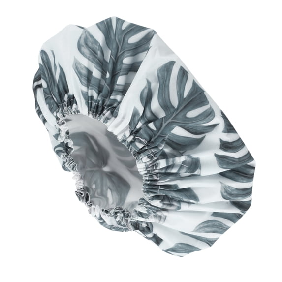 Unique Bargains Reusable Shower Cap 1 Pc Gray