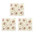 thumbnail image 1 of Unique Bargains Reusable Swedish Kitchen Dish Cloths Avocado 8" x 7", 1 of 7