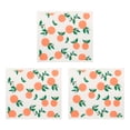 thumbnail image 1 of Unique Bargains Reusable Swedish Kitchen Dish Cloths Orange 8" x 7", 1 of 8