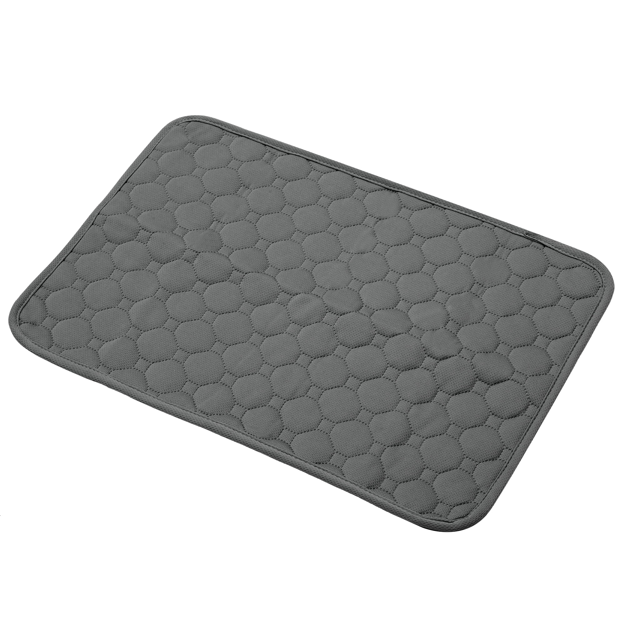 Unique Bargains Reuse and Nonslip Dog Seat Cover for Dogs Gray 19.69"x13.78"
