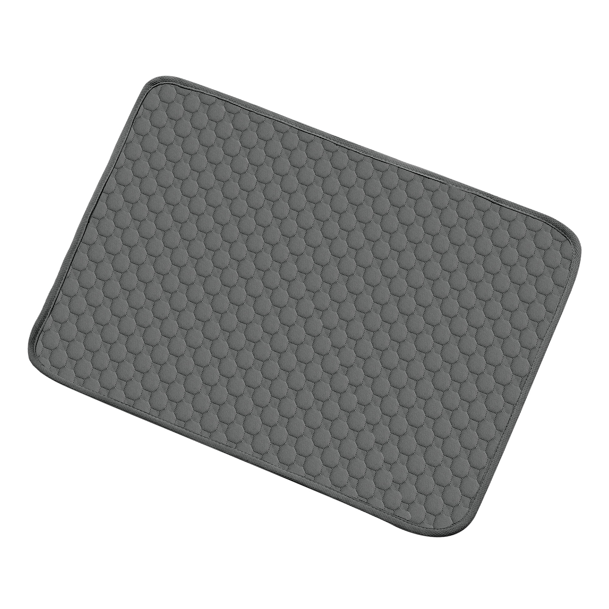Unique Bargains Reuse and Nonslip Dog Seat Cover for Dogs Gray 39.37"x27.56"
