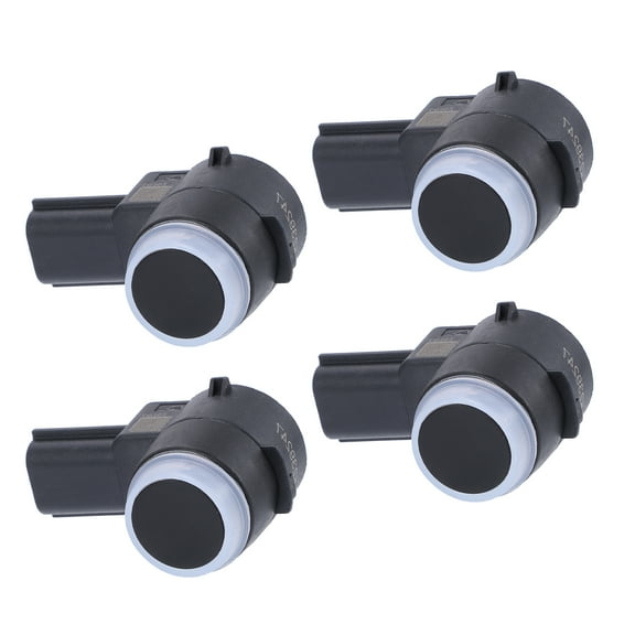 Unique Bargains Reverse Backup Parking Rear Bumper Park Assist Object Sensor for Buick Enclave ABS 15239247 Black 4 Pcs