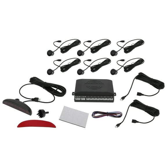 Unique Bargains Reverse Backup Radar System Reverse Parking Sensor Front 2 6Parking Sensor