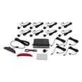thumbnail image 1 of Unique Bargains Reverse Backup Radar System Reverse Parking Sensor Rear 8Parking Sensors, 1 of 8