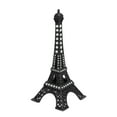 thumbnail image 1 of Unique Bargains Rhinestone Detail  France  Eiffel Tower Statue Model Ornament 5' Black, 1 of 3