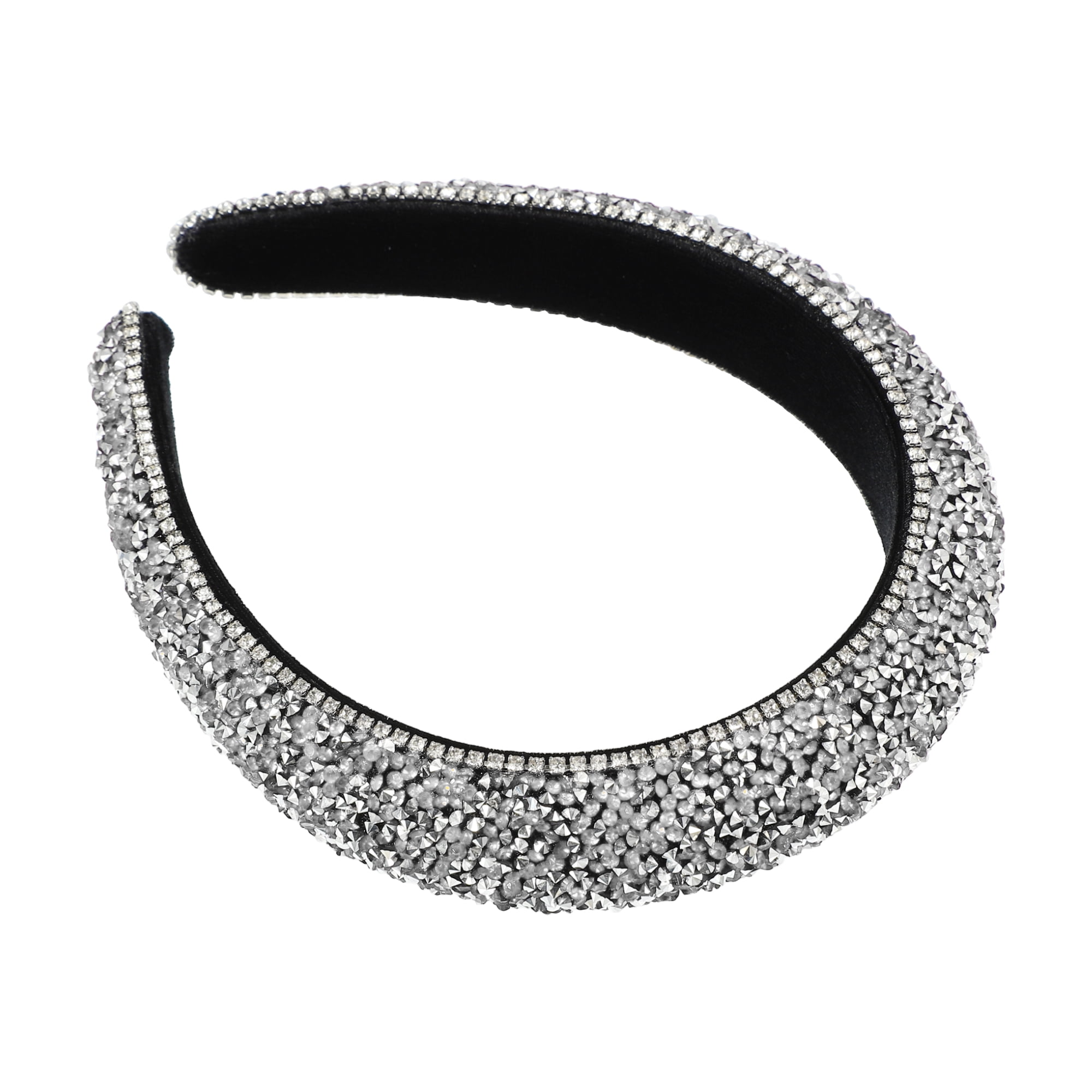 Unique Bargains Rhinestone Headbands, Crystal Diamond Bling Headbands