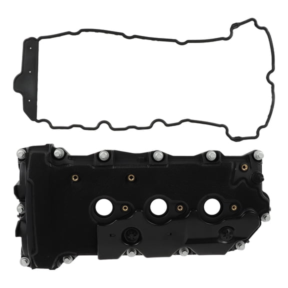 Unique Bargains Right Engine Valve Cover w/ Gasket No.12641260 for Chevrolet Equinox 3.6L 08-12