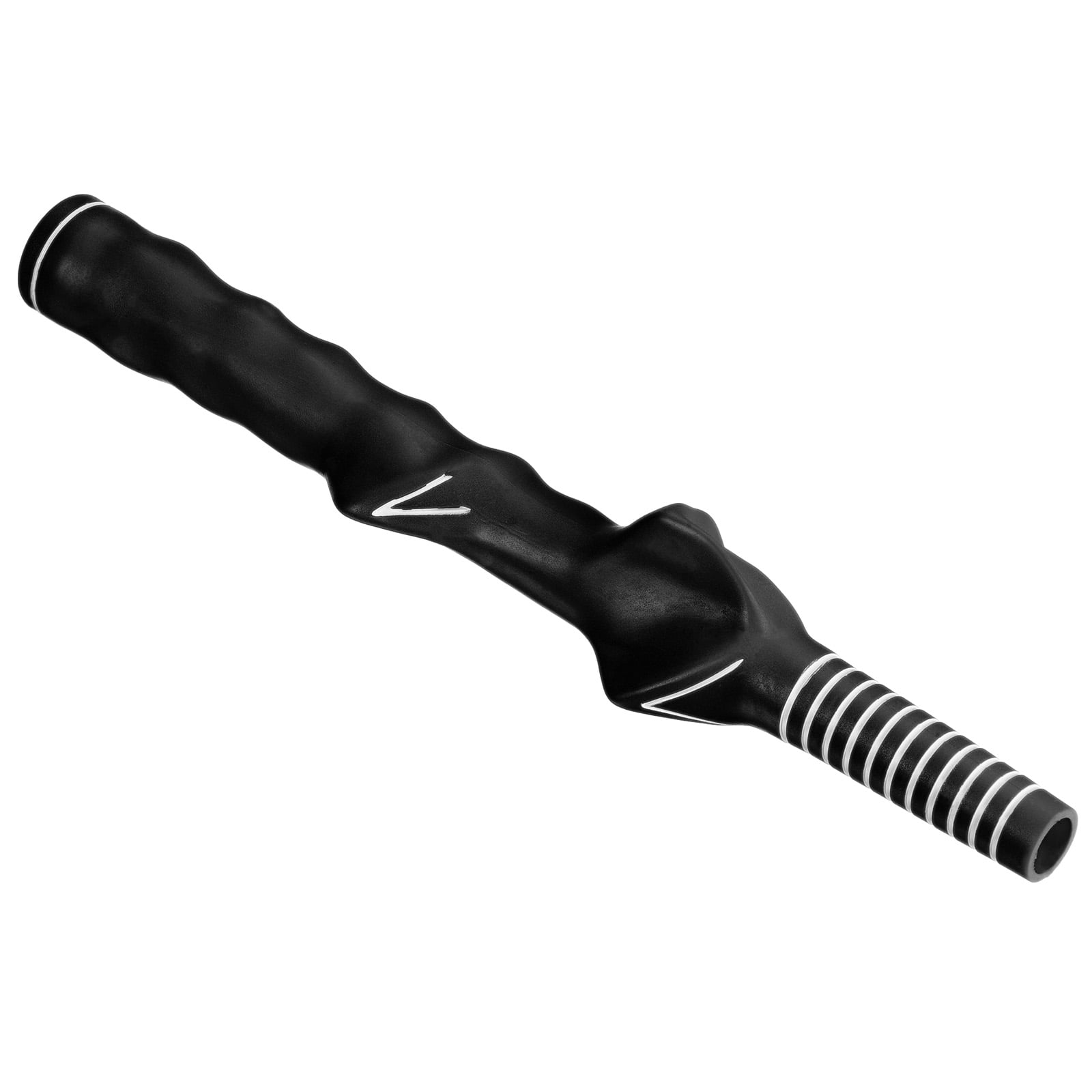 Unique Bargains Right Hand Teaching Practice Swing Aid Golf Club Training Grip Black