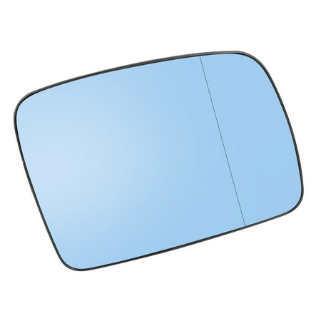 Unique Bargains Right Mirror Glass Heated Backing Plate