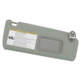 thumbnail image 2 of Gray Right Passenger Sun Visor For Toyota 4Runner 2010-2023 – 74310-35B01-B1 Replacement 2 of 4