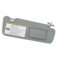 thumbnail image 1 of Unique Bargains Right Passenger Side Car Sun Visor for Toyota Highlander 2014-2016 2019 Plastic No.74310-0E074-A0, 1 of 7
