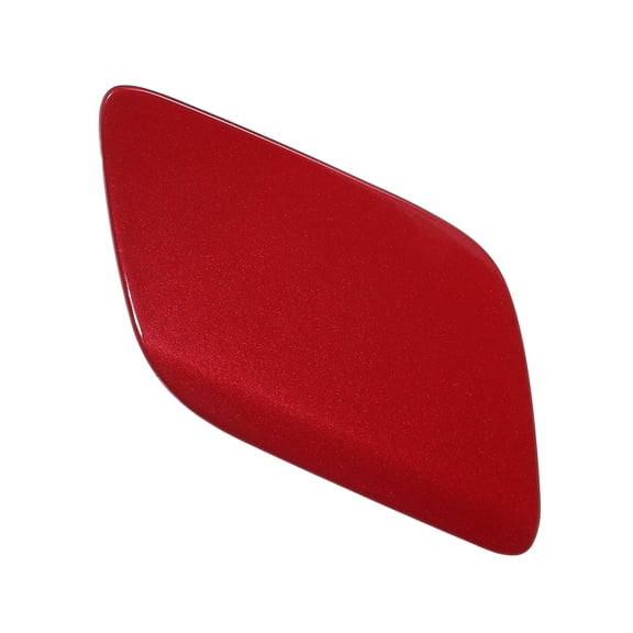 Unique Bargains Right Passenger Side Front Bumper Headlight Washer Nozzle Cover Cap Fit for Audi Q7 2007-2015 Red