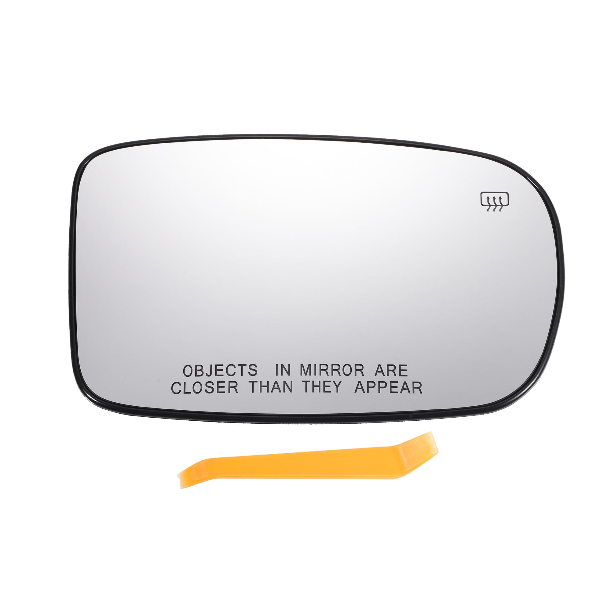 Unique Bargains Right Passenger Side Mirror Glass Heated for Dodge Charger