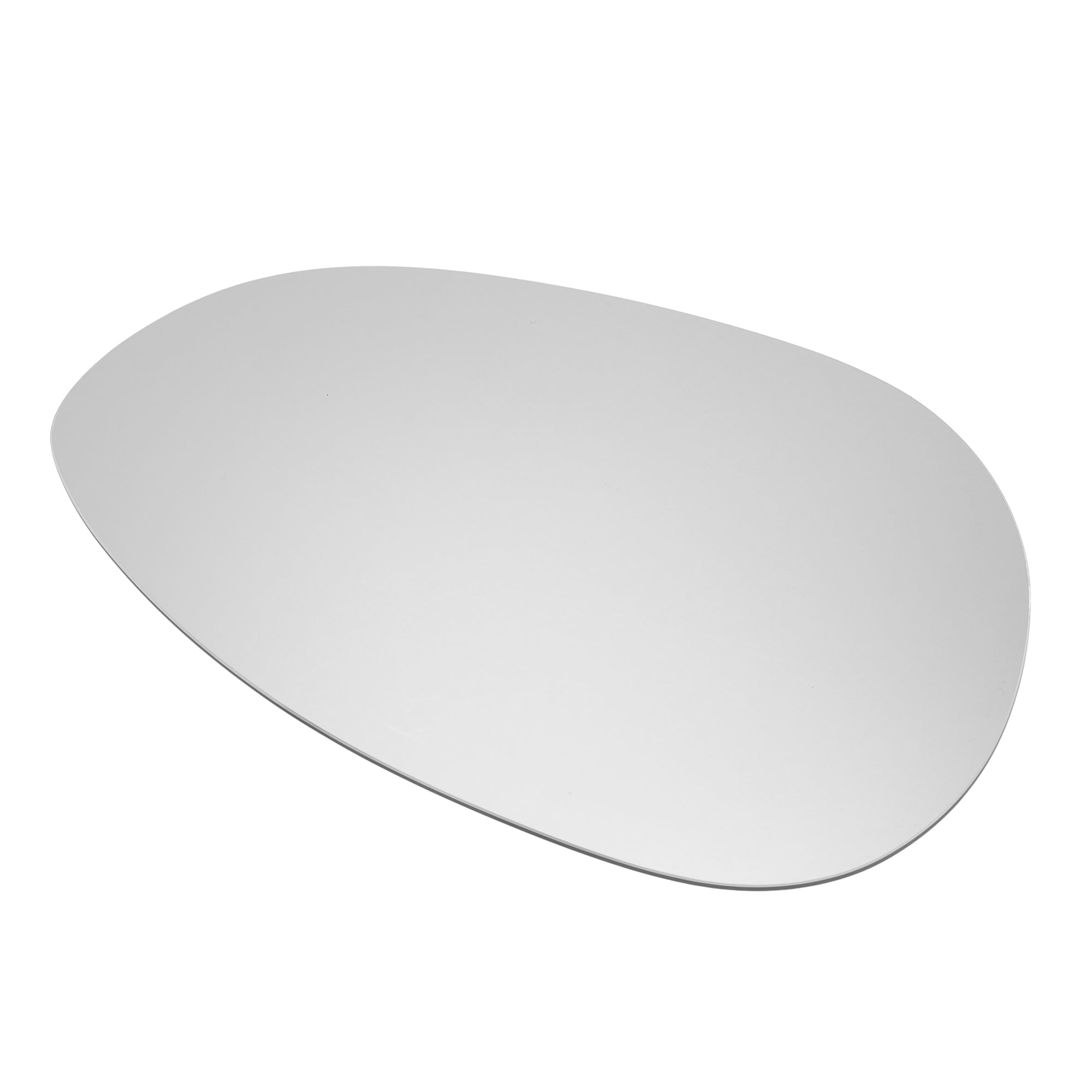Unique Bargains Right Passenger Side Mirror Glass Replacement Heated White