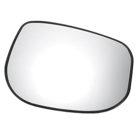 Unique Bargains Right Passenger Side Rearview Mirror Glass Replacement Asherical Heated White Glass Fit for Honda JAZZ