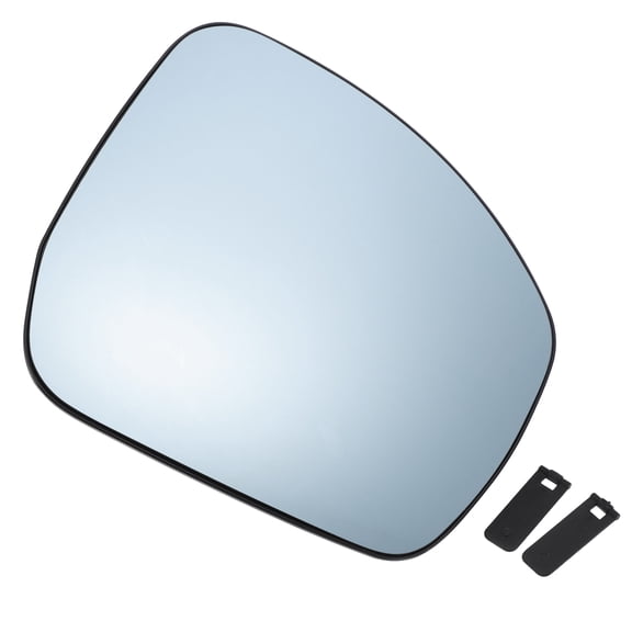 Unique Bargains Right Passenger Side Rearview Mirror Glass Replacement Convex Heated Blue Fit for Land Rover Discovery 4