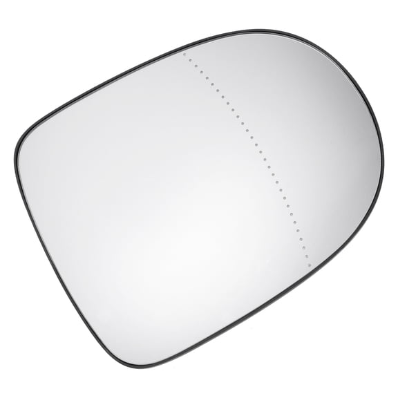 Unique Bargains Right Passenger Side Rearview Mirror Glass Replacement Convex Heated White Fit for Renault CLIO TWINGO