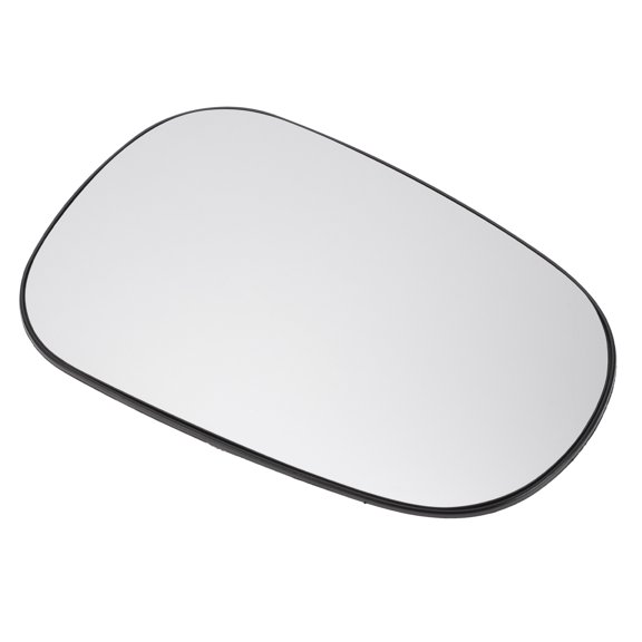 Unique Bargains Right Passenger Side Rearview Mirror Glass Replacement Convex Heated White Glass Fit for Nissan Micra