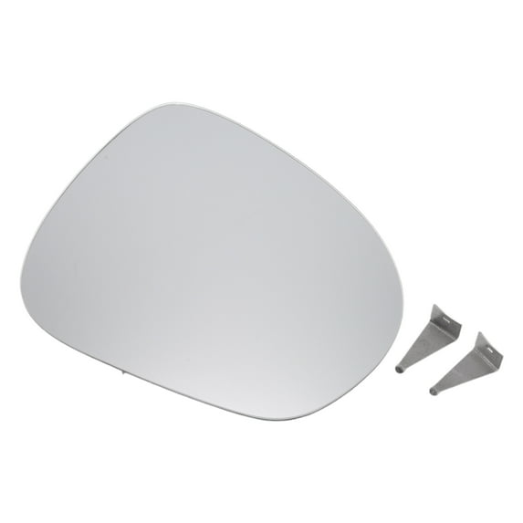 Unique Bargains Right Passenger Side Rearview Mirror Glass Replacement Convex Heated White Glass w/ Back Fit for Fiat