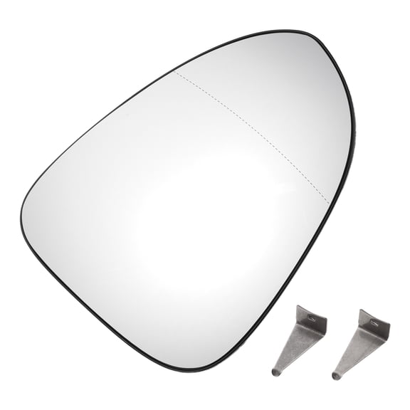 Unique Bargains Right Passenger Side Rearview Mirror Glass Replacement Heated Fit for for OPEL for VAUXHALL ZAFIRA C