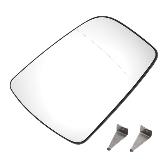 Unique Bargains Right Passenger Side Rearview Mirror Glass Replacement Heated Fit for for OPEL for VAUXHALL Zafira B