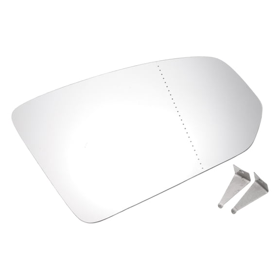 Unique Bargains Right Passenger Side Rearview Mirror Glass Replacement Heated Fit for for Volvo S90 V60 V90 2016-2020