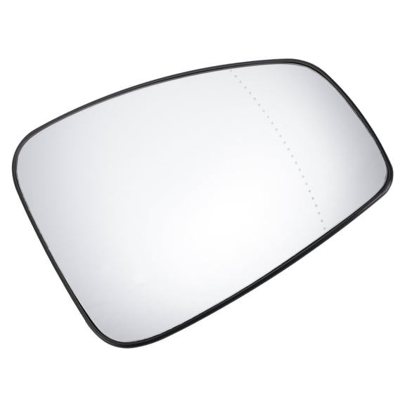 Unique Bargains Right Passenger Side Rearview Mirror Glass Replacement Heated White Fit for Renault Megane LATITUDE