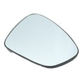 thumbnail image 1 of Unique Bargains Right Passenger Side Rearview Mirror Glass Replacement Heated White Glass Fit for Citroen C3 2009-2016, 1 of 6