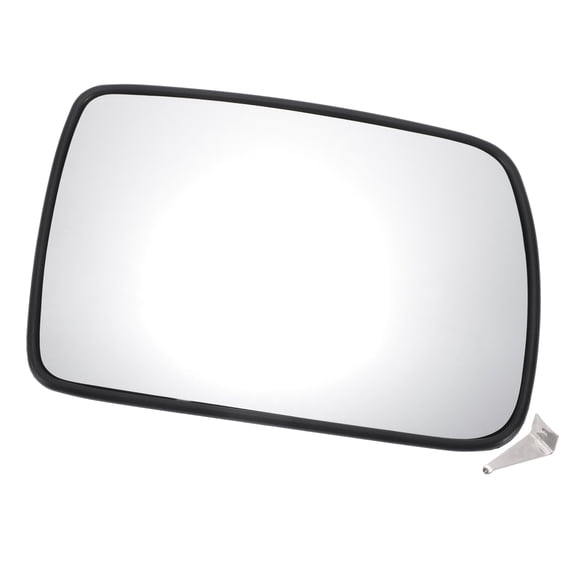 Unique Bargains Right Passenger Side Rearview Mirror Glass Replacement Heated White Glass Fit for KIA Picanto 2004-2007