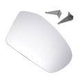 thumbnail image 1 of Unique Bargains Right Passenger Side Rearview Mirror Glass Replacement Heated White Glass Fit for Mercedes W169 W245, 1 of 6