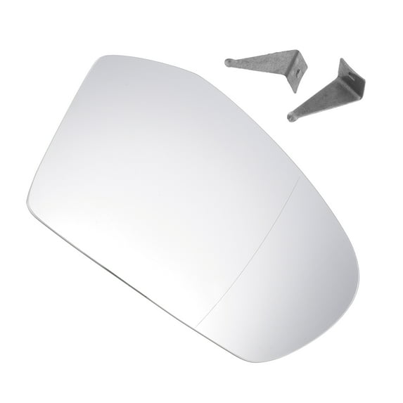 Unique Bargains Right Passenger Side Rearview Mirror Glass Replacement Heated White Glass Fit for Mercedes W169 W245
