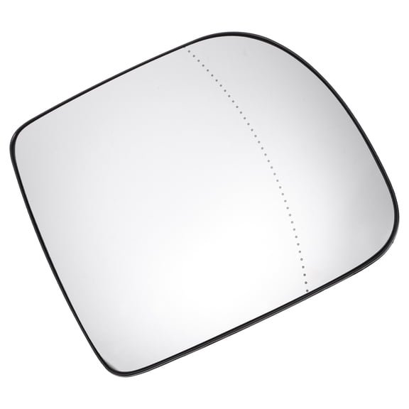 Unique Bargains Right Passenger Side Rearview Mirror Glass Replacement Heated White Glass Fit for Renault Kangoo 97-01