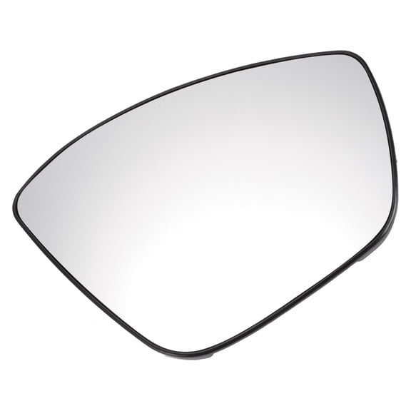 Unique Bargains Right Passenger Side Rearview Mirror Glass Replacement Heated White Glass Fit for for Peugeot 208 308