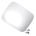 thumbnail image 1 of Unique Bargains Right Passenger Side Rearview Mirror Glass Replacement Heated White Glass w/ Back Fit for Jeep Renegade, 1 of 6