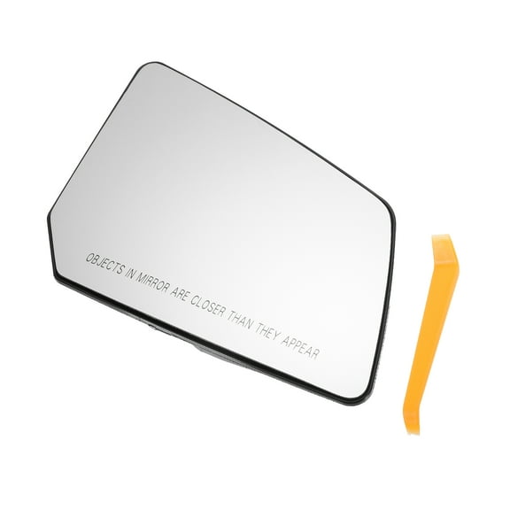 Unique Bargains 1 Pcs Right Passenger Side Rearview Mirror Glass Replacement Heated White Glass with Back Fit for GMC Acadia