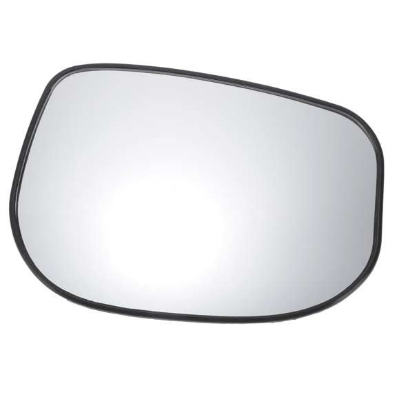 Unique Bargains Right Passenger Side Rearview Mirror Glass Replacement Heated White Glass with Back Fit for Honda JAZZ