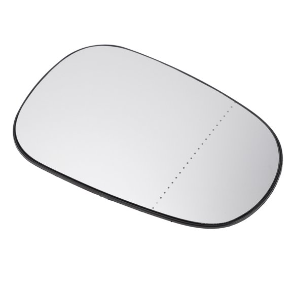 Unique Bargains Right Passenger Side Rearview Mirror Glass Replacement Heated White Glass with Back Fit for Nissan Micra