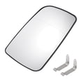 thumbnail image 1 of Unique Bargains Right Passenger Side Rearview Mirror Glass Replacement Non-heated White Glass Fit for Opel for Astra G, 1 of 6
