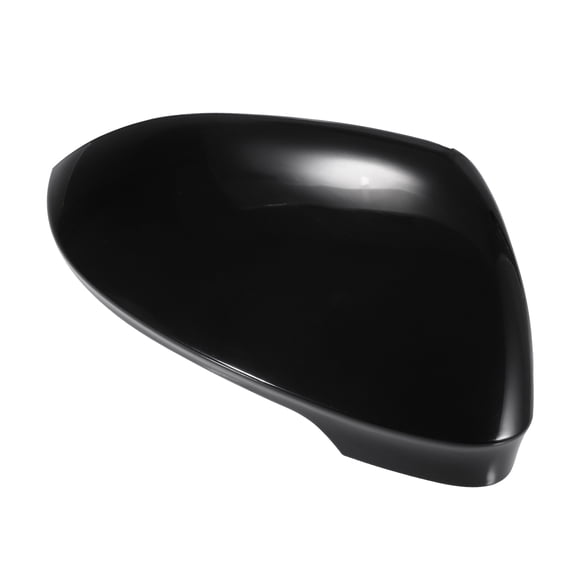 Unique Bargains Right Side Car Exterior Mirror Cover Shell Trim Black Fit for VW GOLF MK8 2020-2023 Black