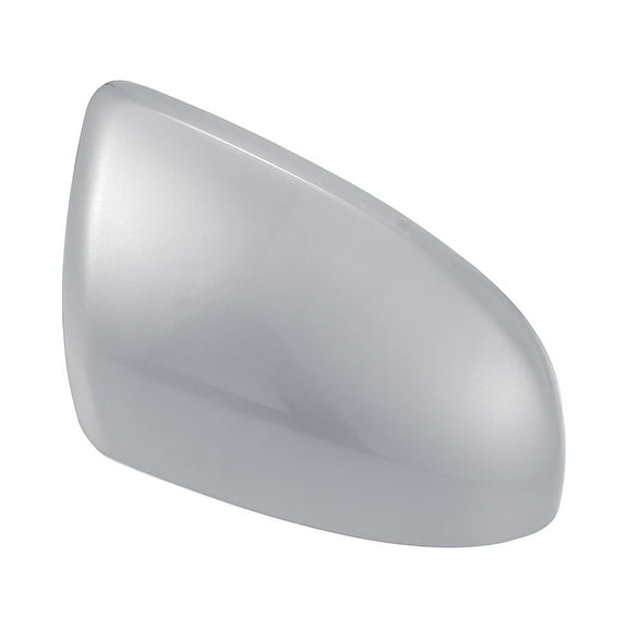 Unique Bargains 1PC Right Side Mirror Cover Cap for Mazda 3 2010-2011 GS1E691N1A23 Silver Tone