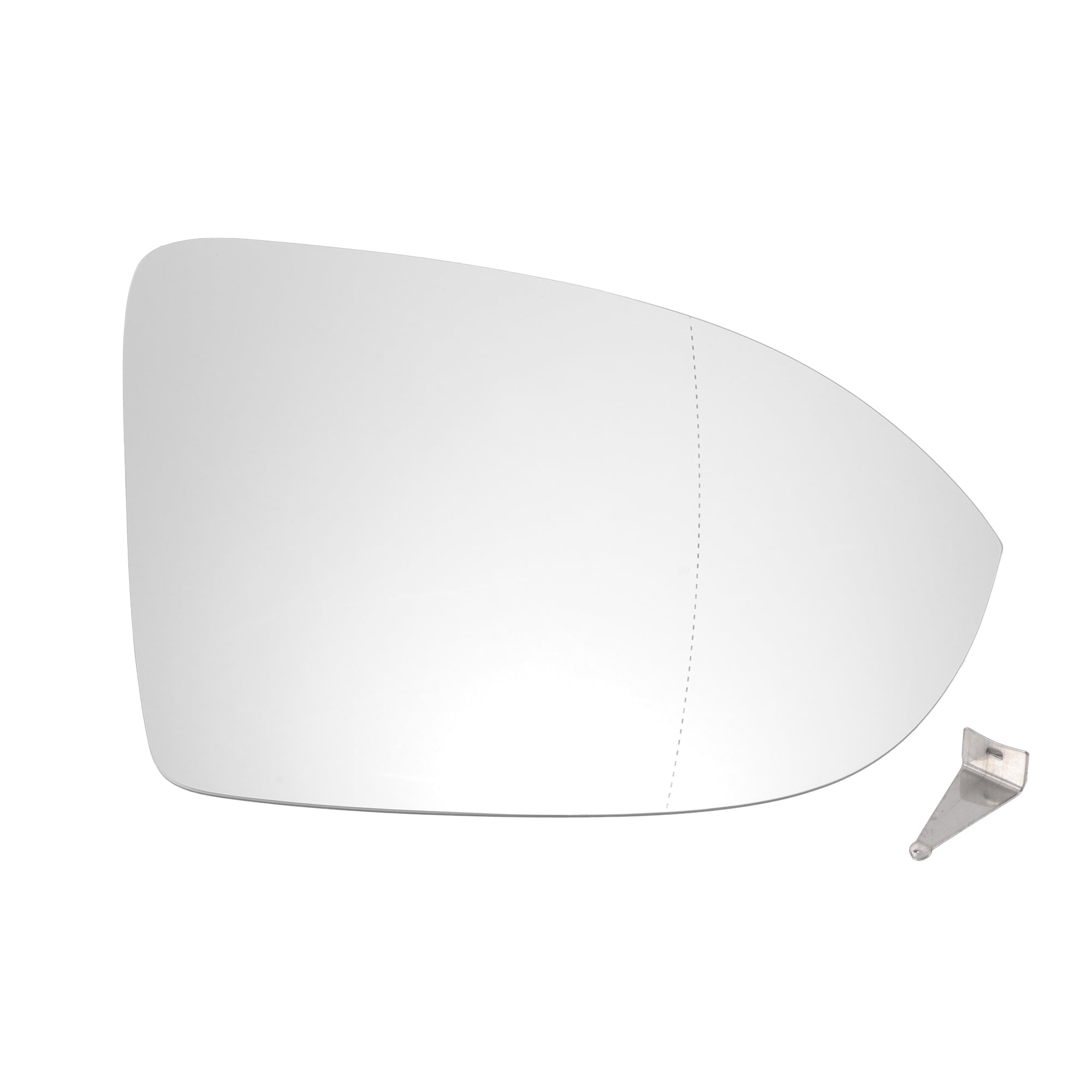 Unique Bargains Right Side Mirror Glass with Backing Plate for VW Golf MK8 2020-2023