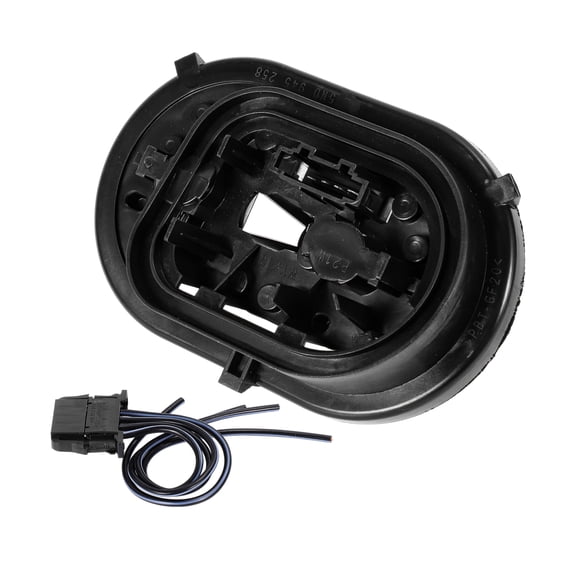 Unique Bargains Right Tail Light Socket Wiring for Volkswagen Tiguan 5N halogen lamp vehicles 08-12 No.5ND945258 Lamp Bulb Pigtail Connector Harness Pre-Wired Plug